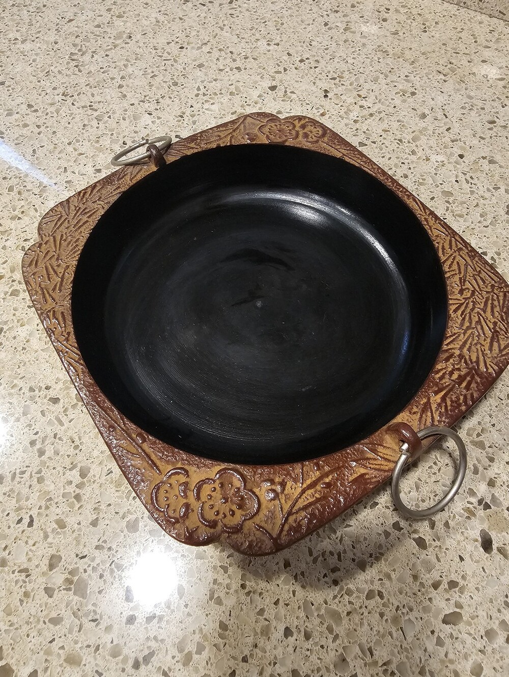 Vintage Nanbu Tekki Cast Iron Japanede Cooking Pot